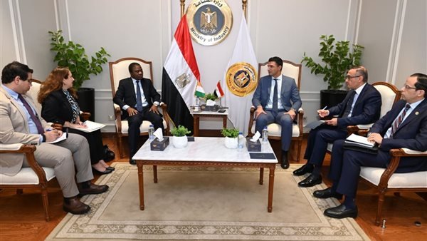 تعزيز الاستثمارات الصناعية بين مصر وكوت ديفوار