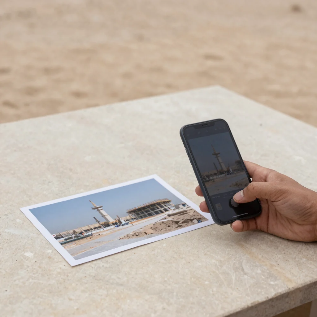 صورة المشروع لا تكفي لإثبات قصته
